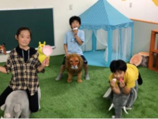 授乳室も完備◎室内遊園地施設です♪