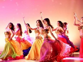 憧れのベリーダンス♪体験してみませんか??