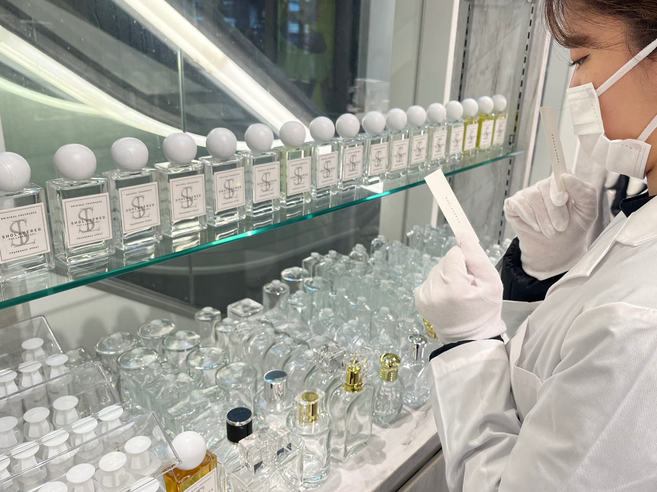 【札幌|フレグランス香水作り】<午後>THE LABORATORY:完全フルカス...