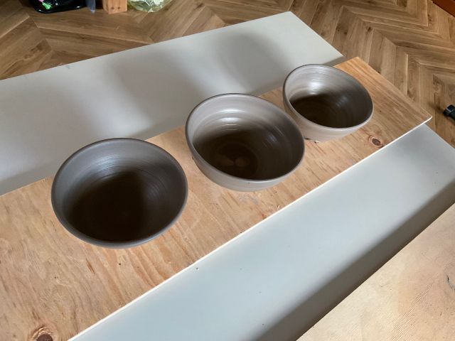 電動ロクロ作品