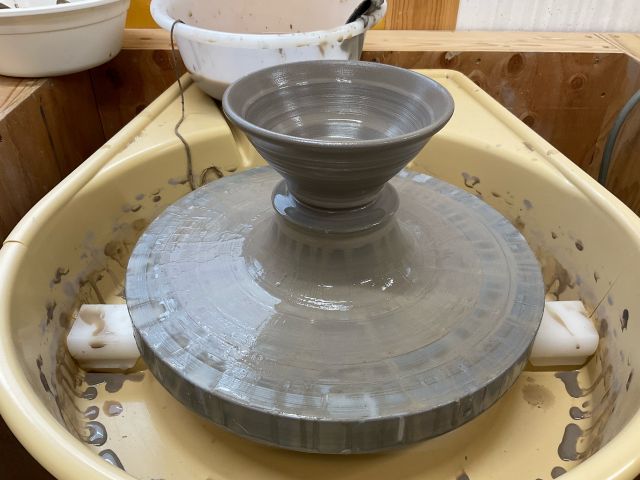 電動ロクロ作品