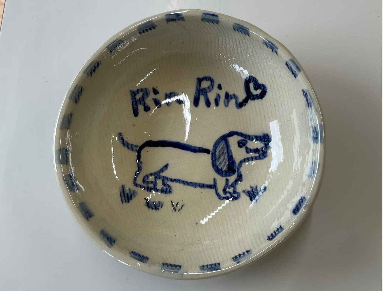 ワンコの水入れ