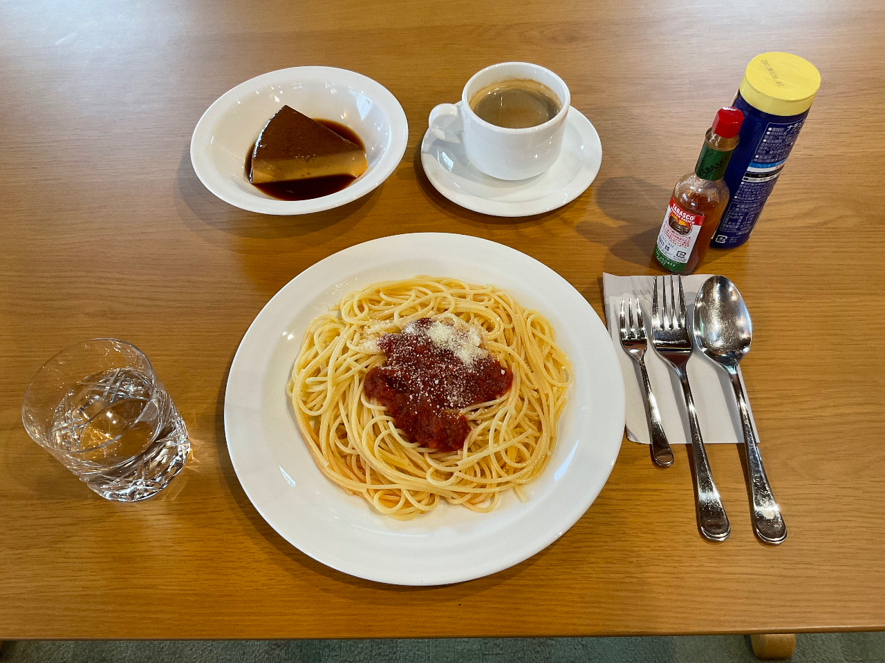 ランチ デザートプリン