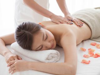 全身もみほぐし+フットオイル