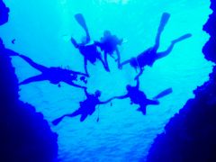 仲間と輪に挑戦!!