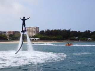 人気のフライボード!