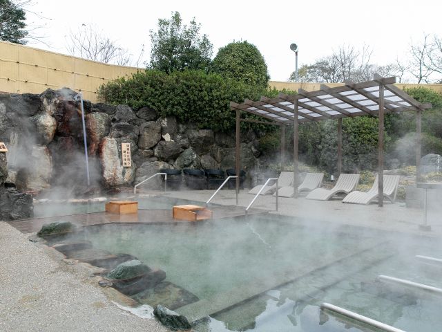 ごんぎつねの湯(露天風呂)