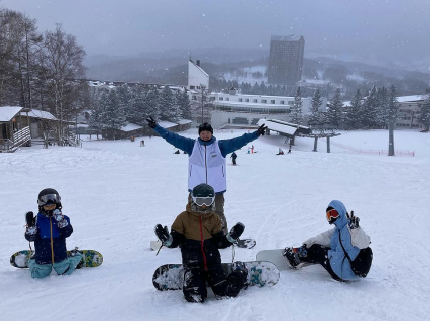【北海道ルスツ6Hレッスン】とにかく楽しい☆★初心者向け完全プライベートレッスン...