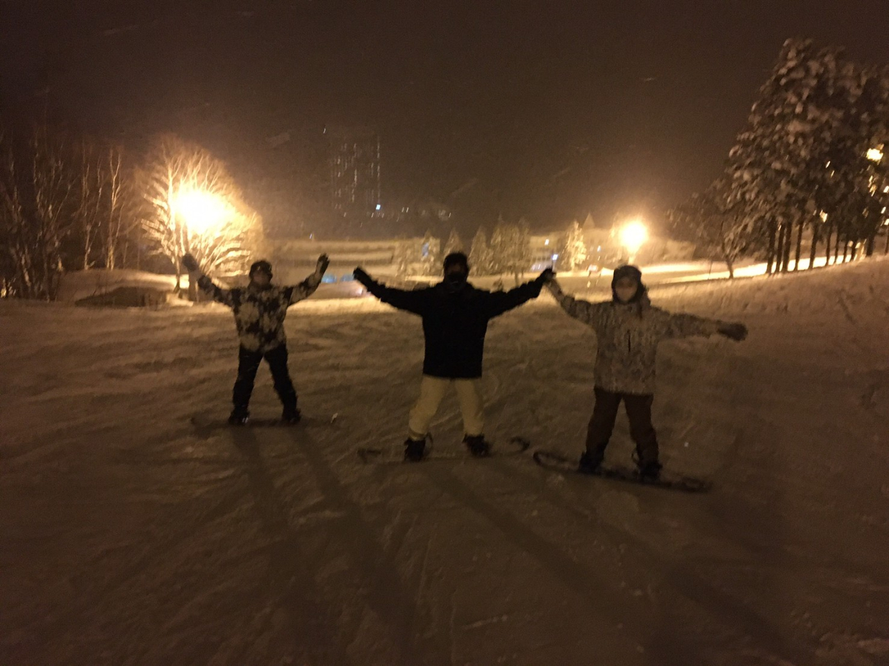 【北海道ルスツ2Hナイターレッスン】夕方からでも、移動日でも楽しめる☆★ナイター...