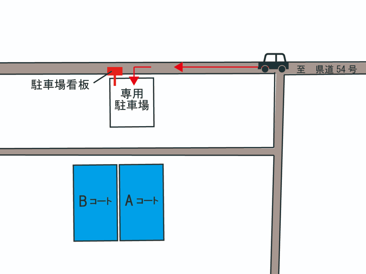 専用駐車場がございます。