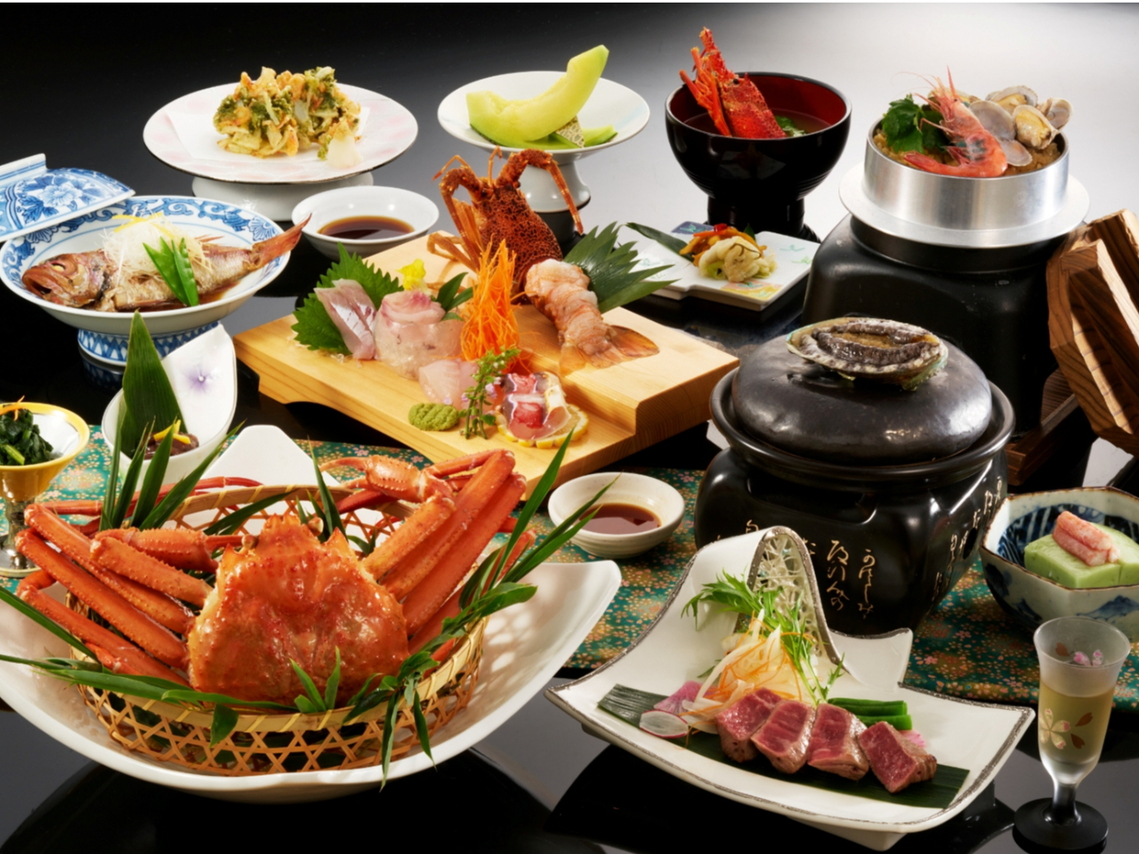 月海の膳(入浴付き)