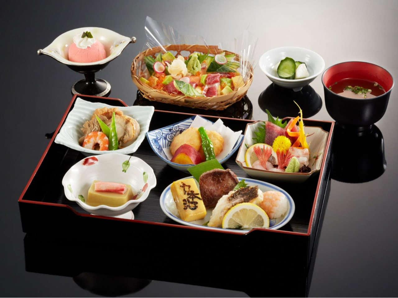 小町御膳(入浴付き)