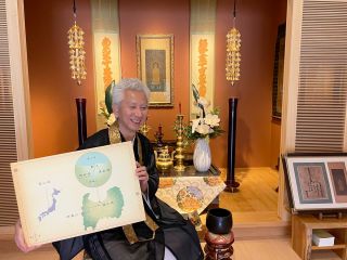 東岩瀬・琳空館で開催される住職ガイド付き歴史トーク