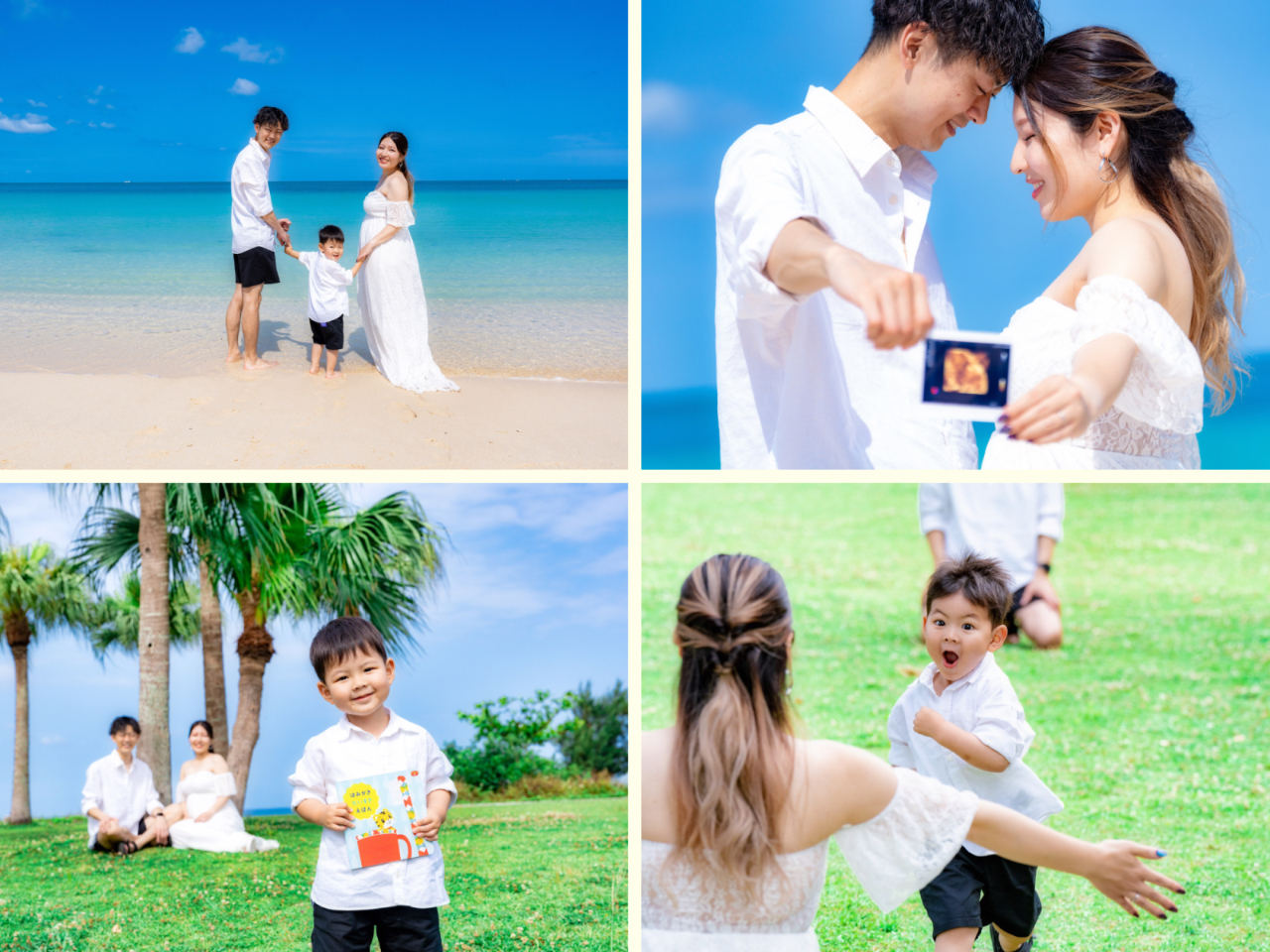 マタニティフォトの経験も豊富です!お子様のお母さんに猛ダッシュしてくる姿可愛すぎ!♪