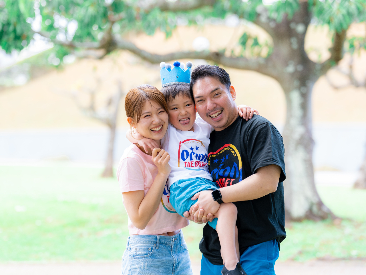 バースデーフォトもお任せください!最高のロケーションで最高な思い出を