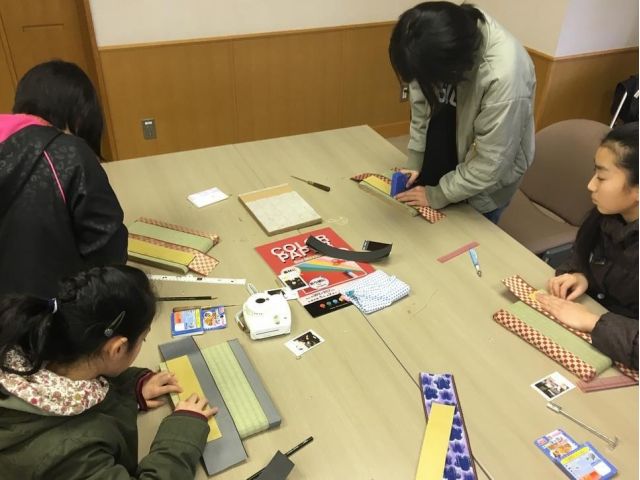 安全な道具を使うので子供たちも安心