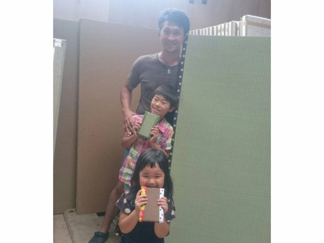 うまく作れて大喜び☆