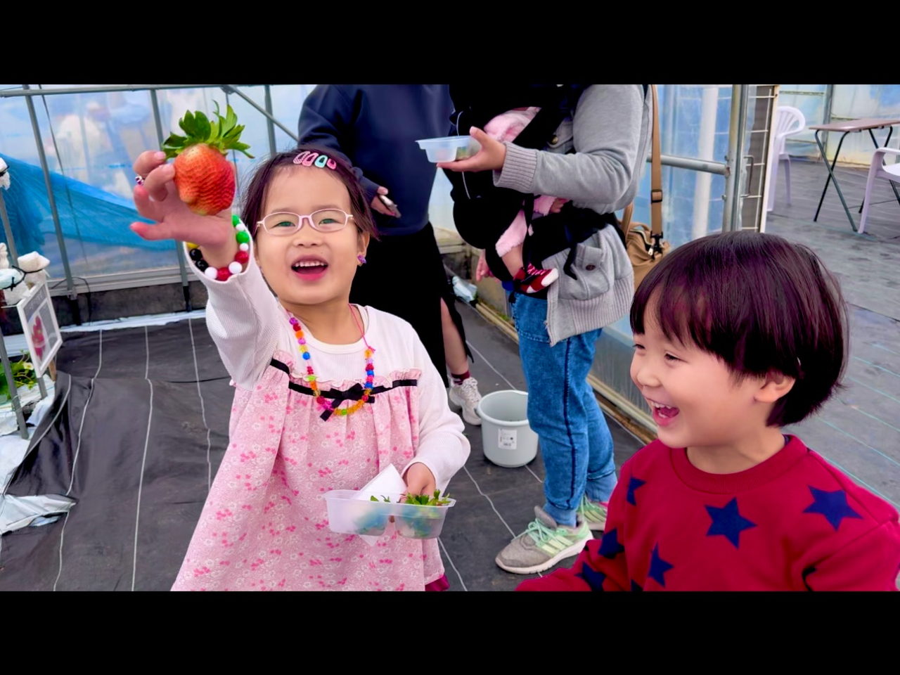 �傫�ȃC�`�S�����܂����I