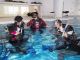 温水プールで季節問わず開催可能です!