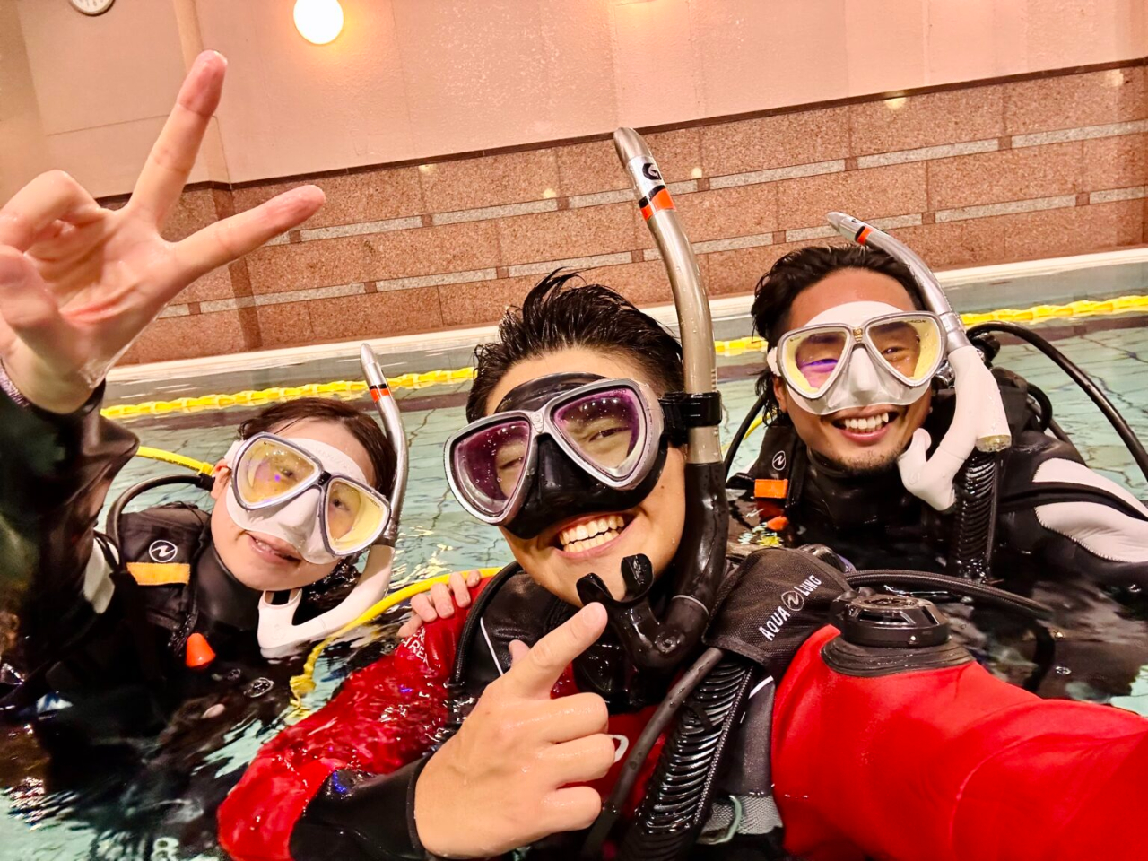 海まで行かず屋内プールで行えるので、いつでもお気軽に始めることが可能です。