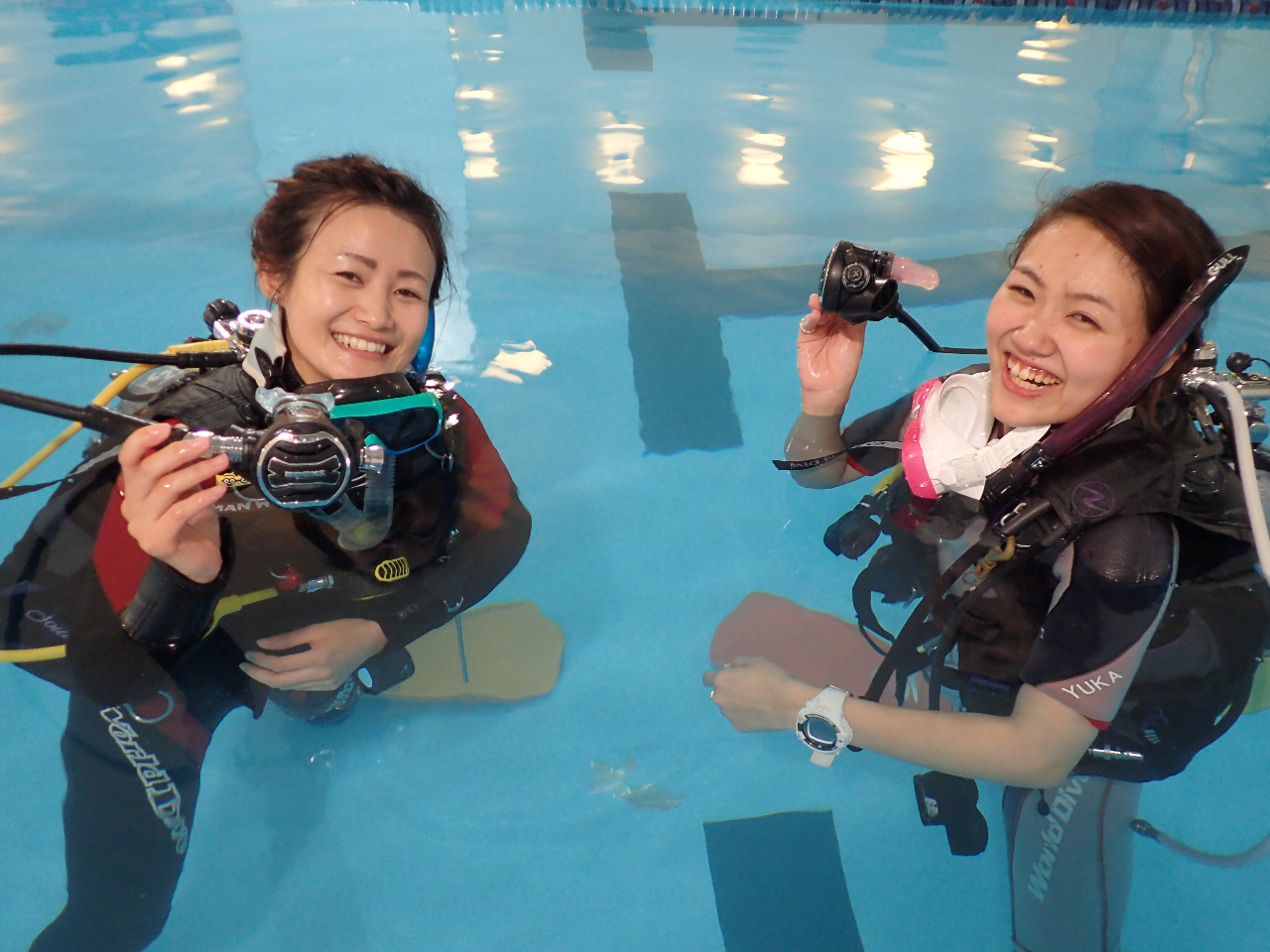 器材はすべてレンタルできます。なにも持っていなくてもすぐにスタートできます!