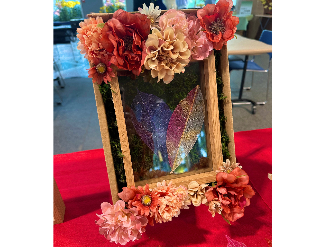 滋賀】話題のアート ◇Biwako+Art リーフアート◇ お一人様・友達同士