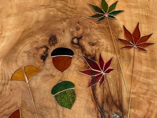 基本:ガーデンピック、オーナメント ガラス2枚 4,500円?