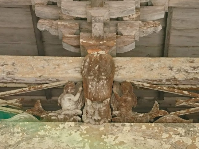 河嶋山神社の人魚