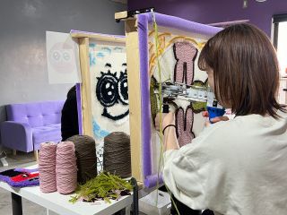【宇都宮】自分だけのオリジナルラグが作れるタフティングワークショップ