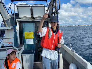 初めての釣りでも釣れました!