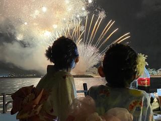 こちらは昨年の琉球海炎祭の様子です