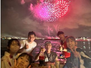 こちらは花火大会のイメージです