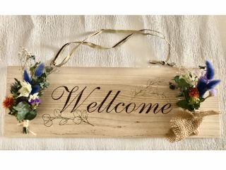 自分だけのオリジナルボード☆ ナチュラル素材ですので置く場所をあまり選びません