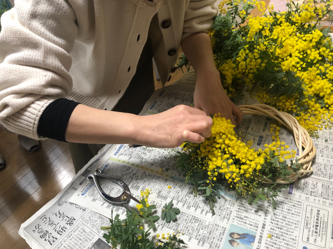 �N���N���ƃ��[�X���C���[���g���č���Ă������[�X�ł�