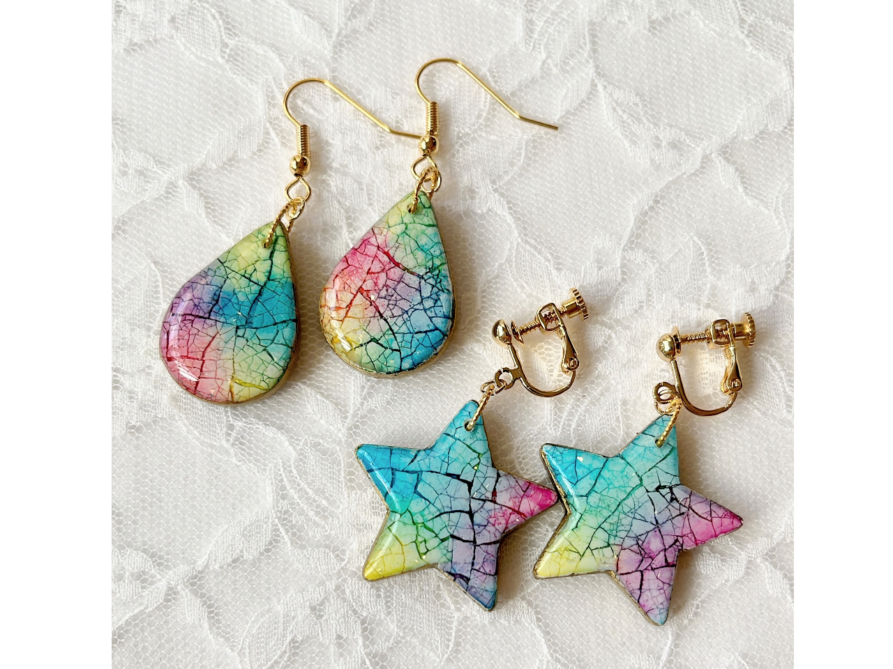 愛知 瀬戸 ☆ エッグシェルモザイクでアクセサリーづくり体験