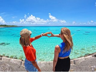 下地島の空港の横にこんな絶景が広がっている!