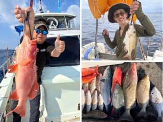 宮古島ならではのお魚GET!!