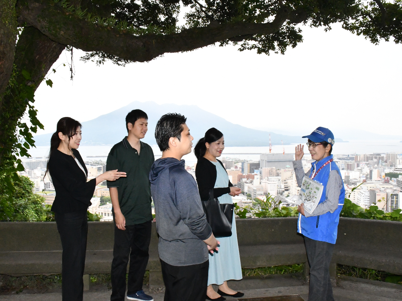 【鹿児島まち歩き】コース１：西南戦争最後の激戦地　城山で西郷を偲ぶ