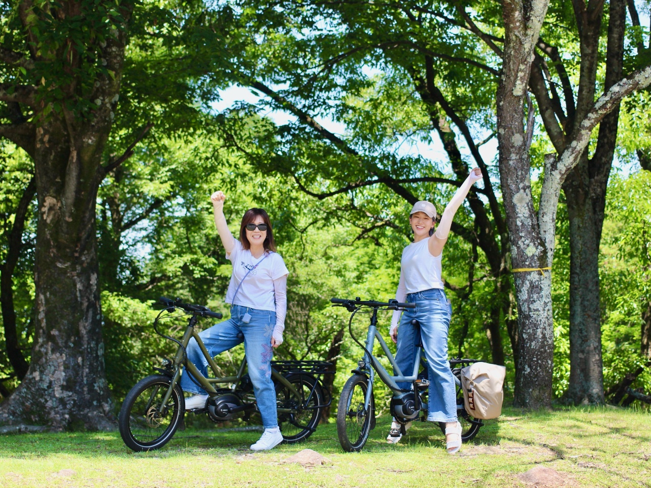 ガイド付きE-bikeサイクリング|奈良公園のもっと奥「世界遺産・春日山原始林」...