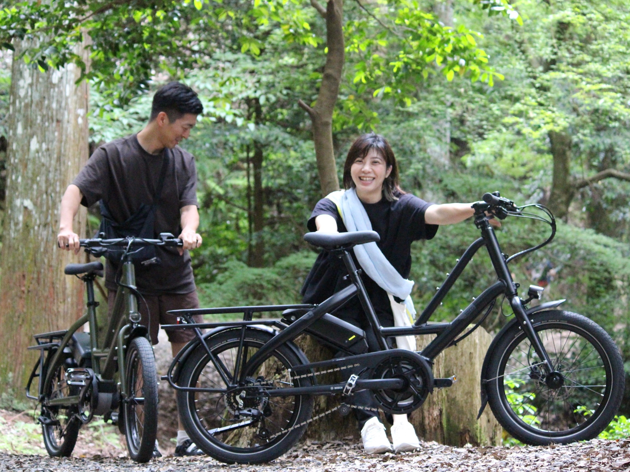 【4時間プラン】【ルートガイド付き】E-BIKE(電動自転車)で奈良観光をスムー...