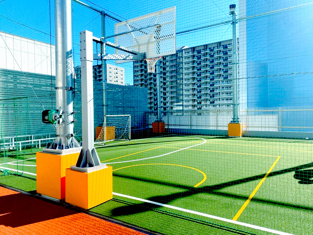 ��ꂷ�����ɂ̓t�b�g�T����o�X�P�b�g�{�[�����\�ȉ^���ꂪ���݁B�^���ƃZ�b�g��BBQ���y���߂܂��I�i���^���X�^�W�I�̗\��͕ʓr�{��HP�ɂāj