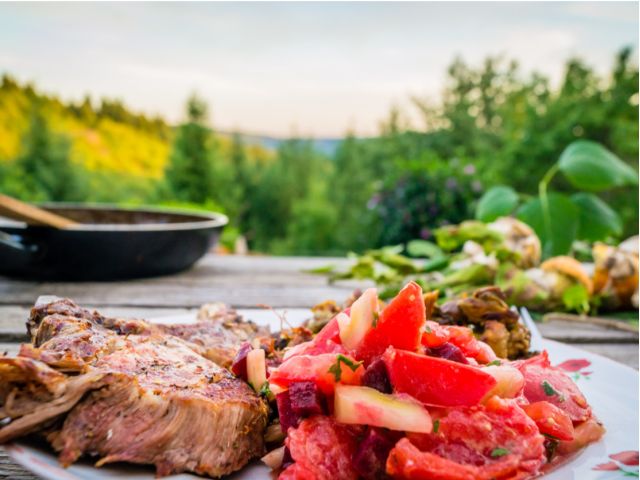 菜園付きBBQ場で、のどかなひと時を過ごしませんか?