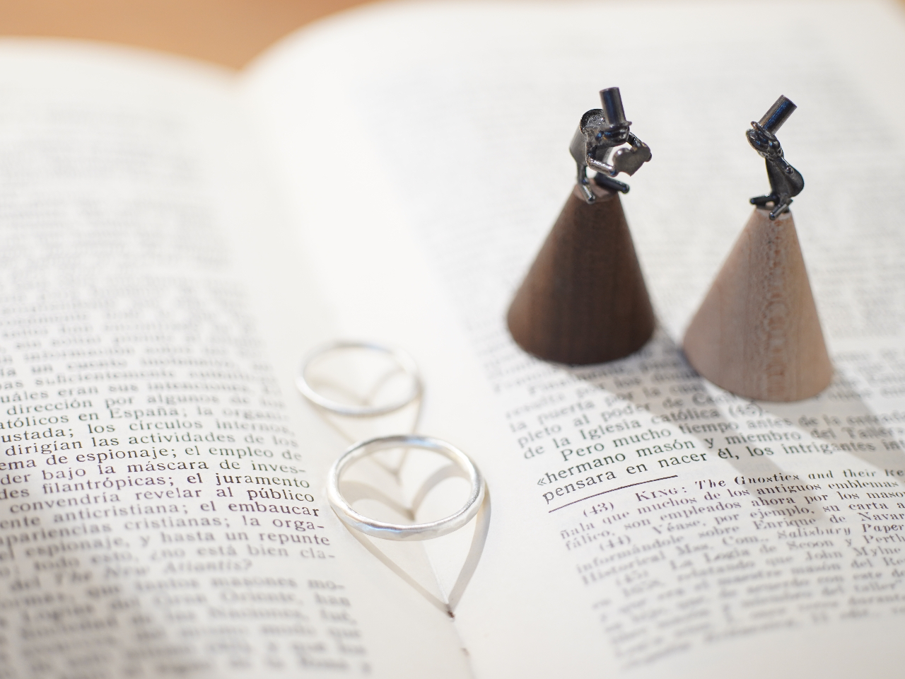 世界に一つの指輪作り体験