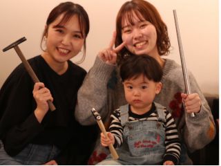 お子様も作れます♪