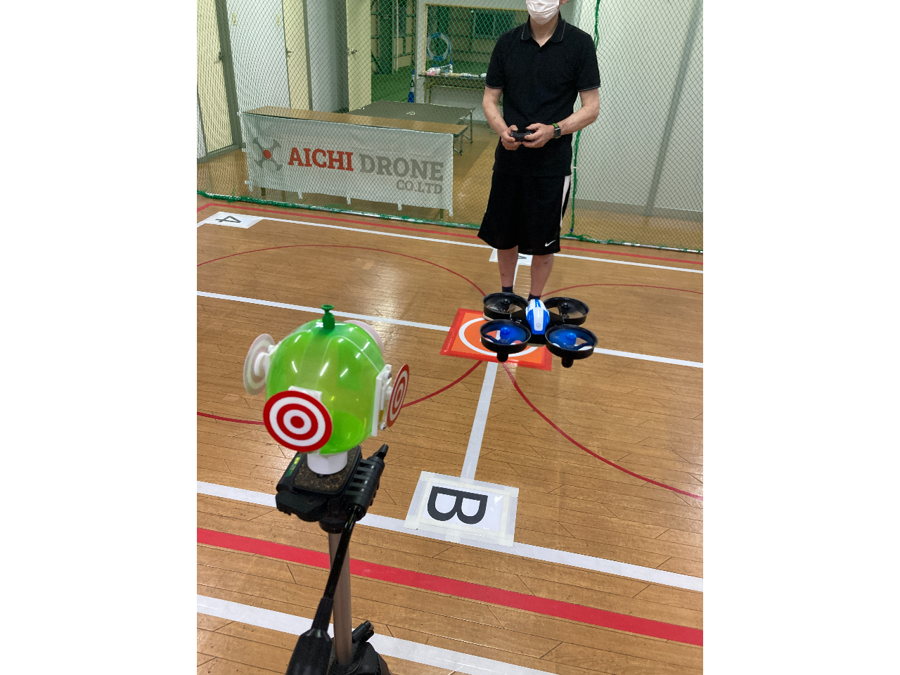 �g�C�h���[���ŕ��D��_�����āI