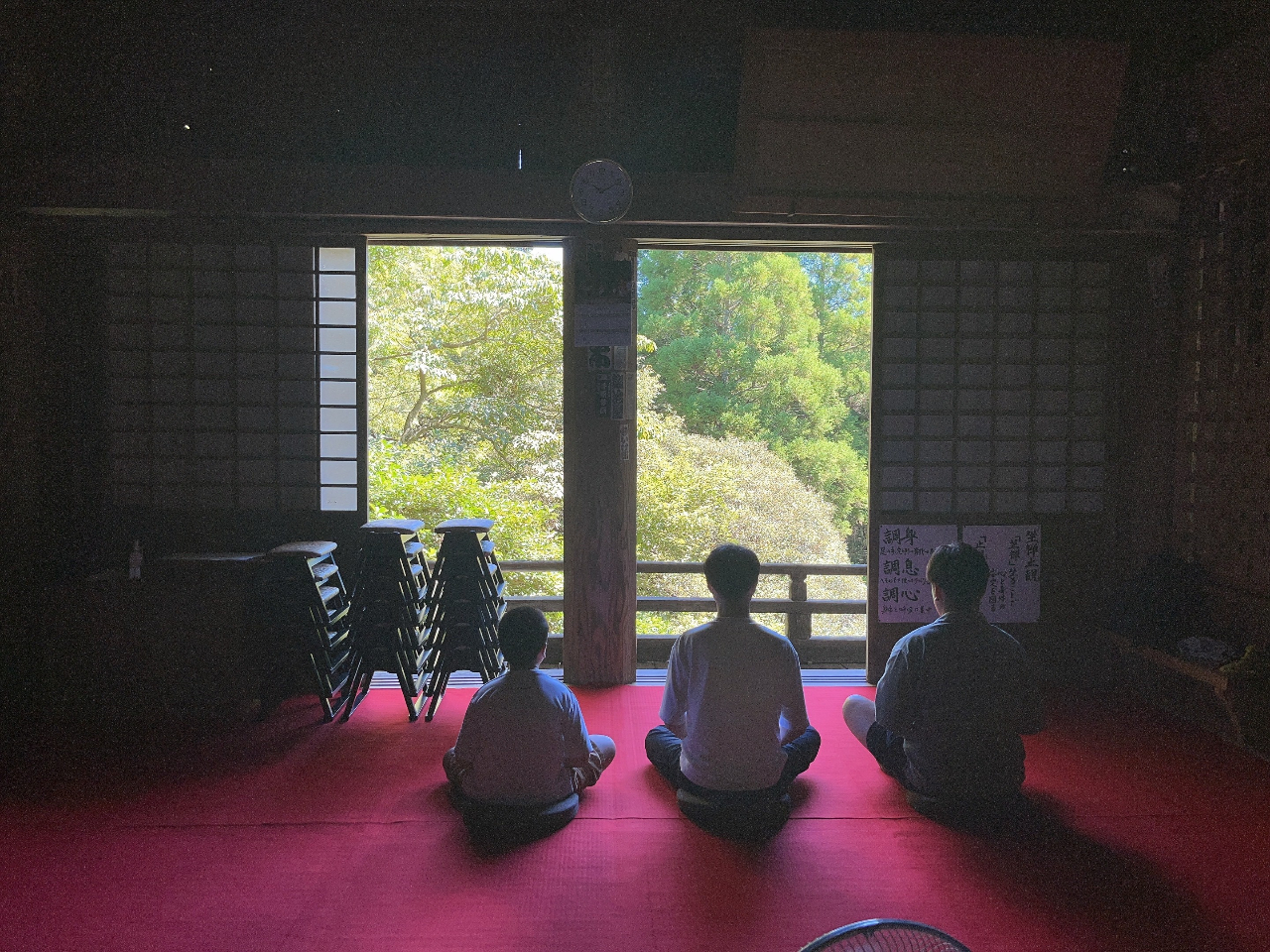 【千葉】歴史のある本堂にて ◇坐禅・写経体験◇ お一人様・友達同士・カップル・フ...