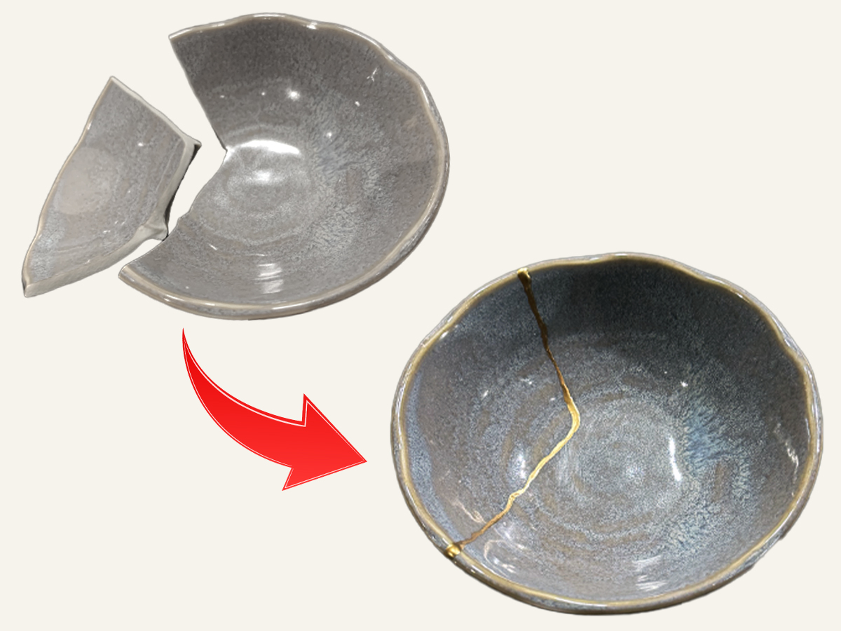 東京・六本木】☆『金継ぎ』体験☆ ◇食器を直す日本の伝統技術◇ お一