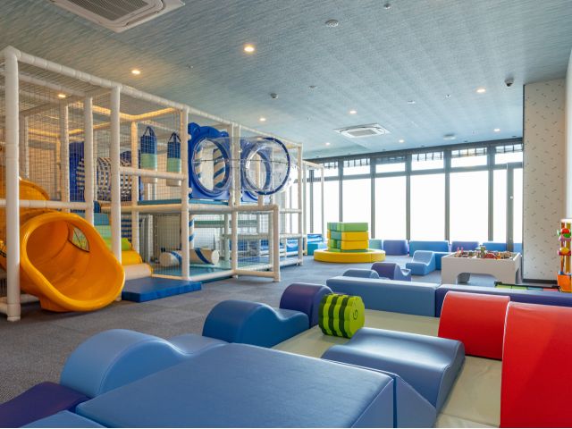 キッズルームも完備しておりますので、お子様連れでも安心してご利用いただけます♪