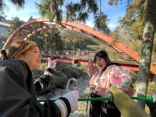 絶景とスリルを同時に体感!高さ18メートルの大自然を渡る、ハラハラドキドキのアドベンチャーコース!