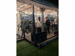 テラスとお部屋と2パターンでお楽しみ頂けます。